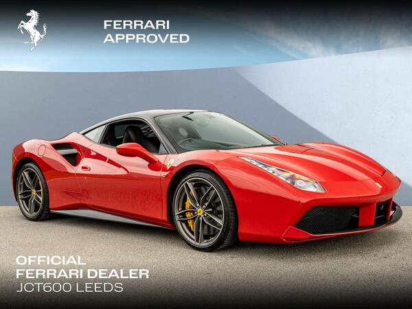 Ferrari 488 3.9T V8 GTB F1 DCT Euro 6 (s/s) 2dr