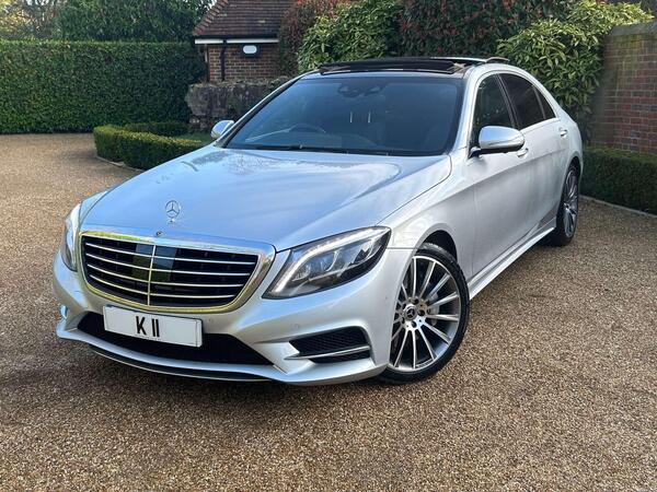 Mercedes-Benz S Class 3.0 S350Ld V6 AMG Line (Executive, Premium) G-Tronic+ Euro 6 (s/s) 4dr