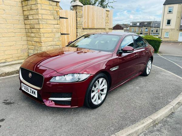 Jaguar XF 2.0d R-Sport Auto Euro 6 (s/s) 4dr