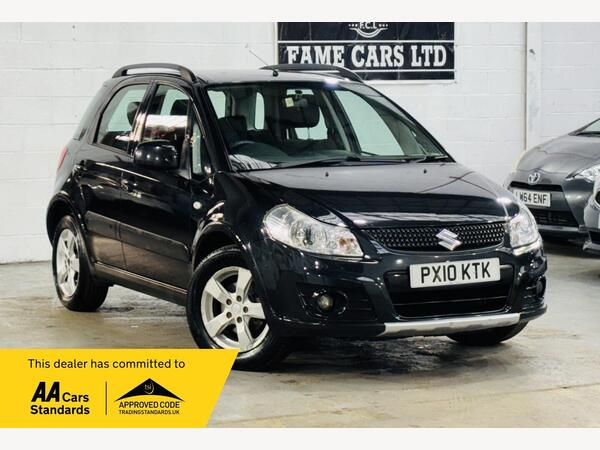 Suzuki SX4 1.6 SZ4 Auto Euro 5 5dr