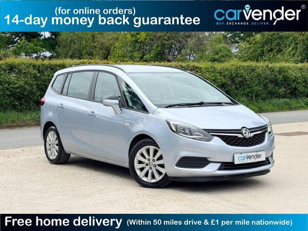 Vauxhall Zafira Tourer 1.4i Turbo Design Euro 6 5dr
