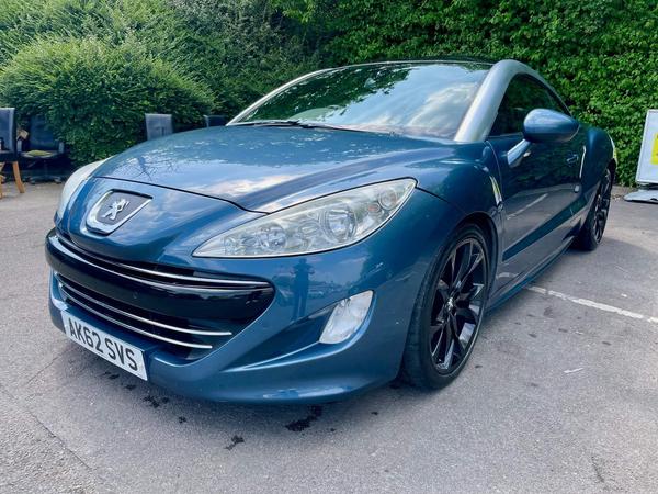 Peugeot RCZ 1.6 THP GT Euro 5 2dr