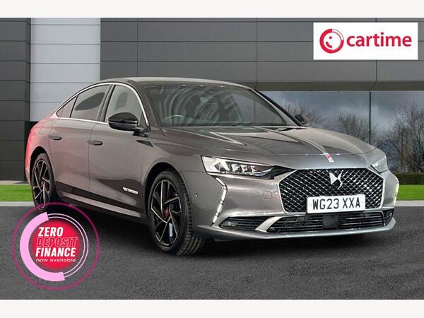 DS AUTOMOBILES DS 9 1.6 PureTech Performance Line + EAT8 Euro 6 (s/s) 4dr