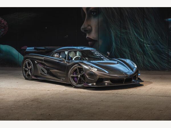 Koenigsegg Jesko VAT Q/KNC finish/1 of 125/ fksh