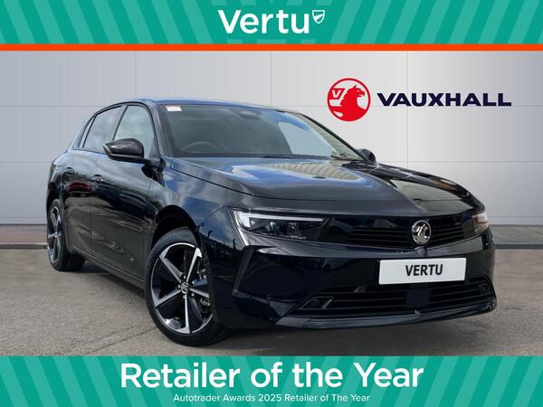 Vauxhall Astra 1.2 Turbo Griffin Euro 6 (s/s) 5dr