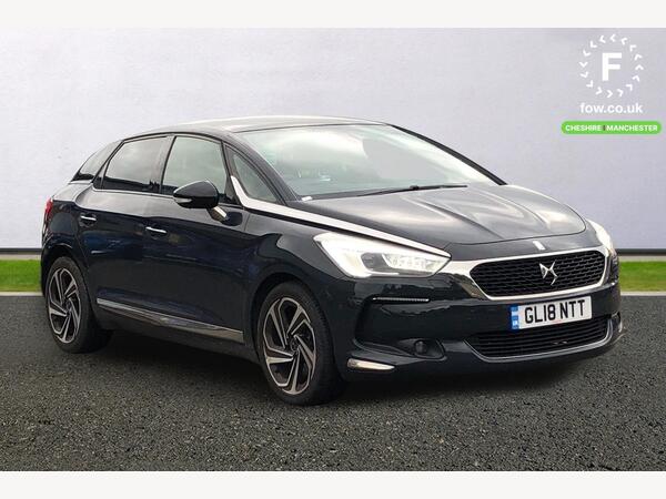 DS AUTOMOBILES DS 5 2.0 BlueHDi Prestige EAT6 Euro 6 (s/s) 5dr