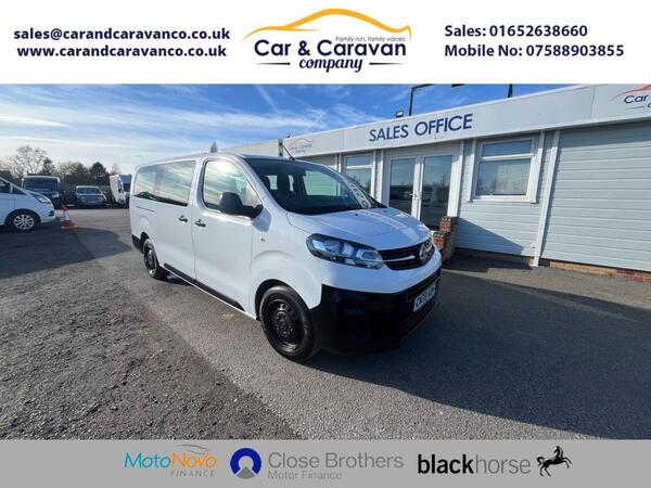 Vauxhall Vivaro Life 1.5 Turbo D Edition L MPV 5dr Diesel Manual LWB Euro 6 (s/s) (9 Seat) (120 ps) FINANCE AVAILABLE