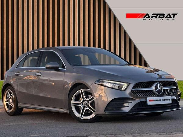 Mercedes-Benz A Class 2.0 A200d AMG Line (Premium) 8G-DCT Euro 6 (s/s) 5dr