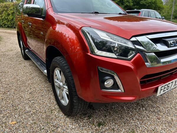 Isuzu D-Max 1.9 TD Utah Pickup Double Cab 4dr Diesel Auto 4WD Euro 6 (164 ps)
