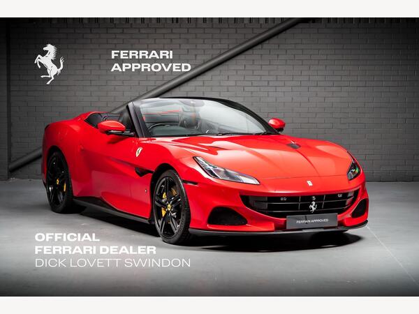 Ferrari Portofino M 3.8T V8 F1 DCT Euro 6 (s/s) 2dr