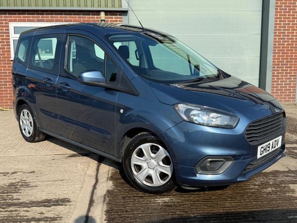 Ford Tourneo Courier 1.0 EcoBoost Zetec Euro 6 5dr