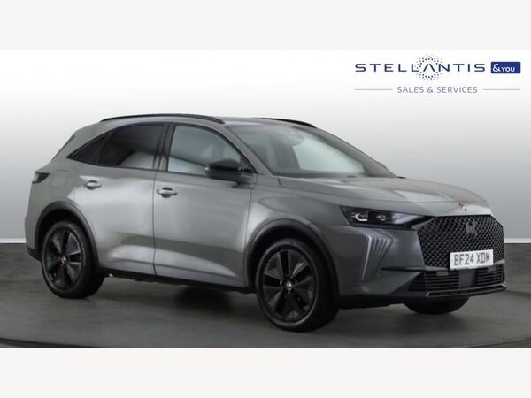 DS AUTOMOBILES DS 7 1.6 E-TENSE 14.2kWh Performance Line + EAT8 Euro 6 (s/s) 5dr