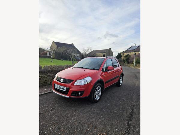 Suzuki SX4 1.6 SZ5 4Grip Euro 5 5dr