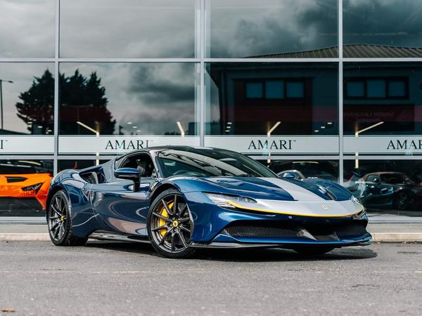 Ferrari SF90 Stradale 4.0T V8 7.9kWh F1 DCT 4WD Euro 6 (s/s) 2dr