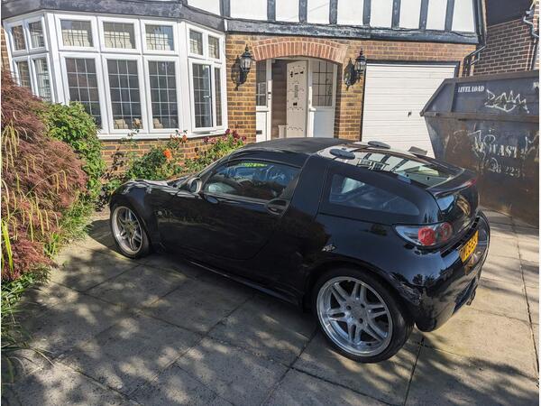 Smart Roadster 0.7 Brabus 2dr