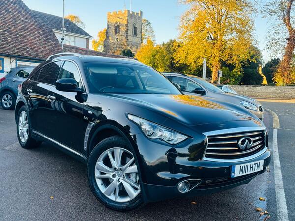 Infiniti QX70 3.0d V6 GT Auto 4WD Euro 5 5dr