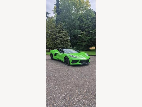 Chevrolet Corvette Stingray 6.2 V8 3LT DCT Euro 6 2dr