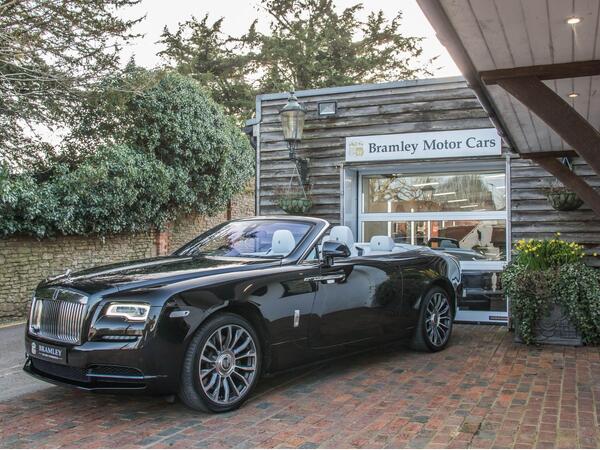 Rolls-Royce Dawn 6.6 V12 Auto Euro 6 2dr