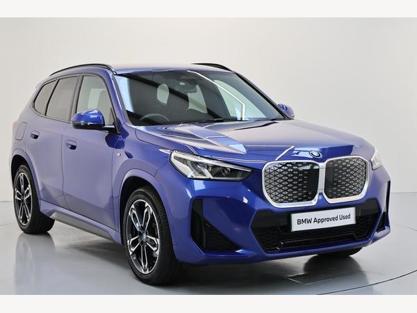 BMW iX1 20 66.5kWh M Sport Auto eDrive 5dr (11kW Charger)