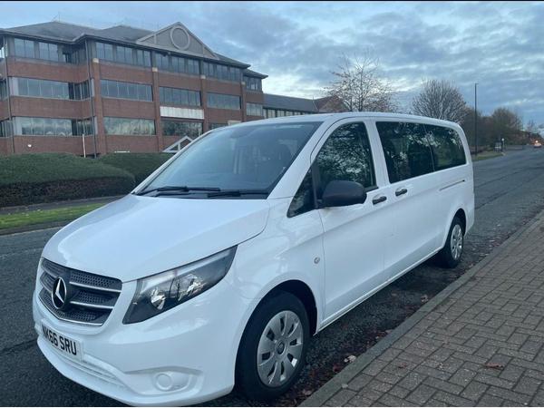 Mercedes-Benz Vito 1.6 111 CDI BlueTEC PRO Tourer Double Cab 5dr Diesel Manual FWD L3 Euro 6 (XLWB) (114 ps)