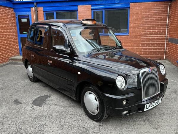 London Taxis International TX4 2.8 TD Elegance limited edition MPV 4dr Diesel Automatic (222 g/km, 100 bhp)