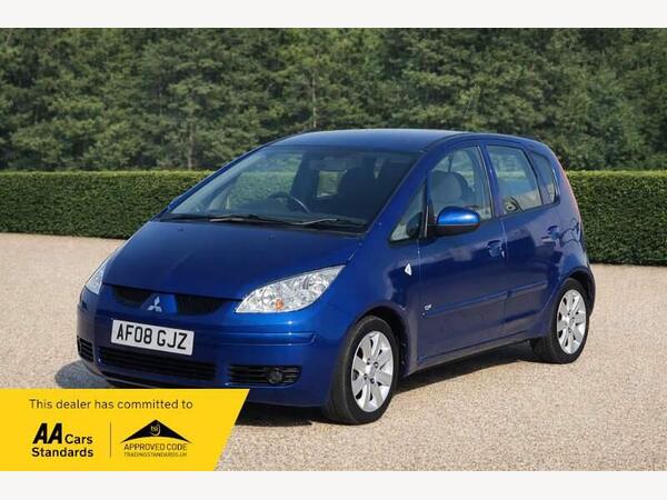 Mitsubishi Colt 1.5 DI-D CZ2 5dr