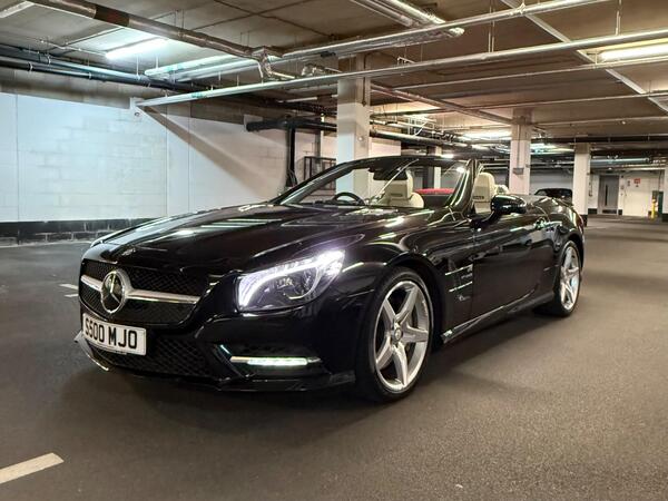 Mercedes-Benz SL 4.7 SL500 AMG Sport G-Tronic Euro 5 (s/s) 2dr