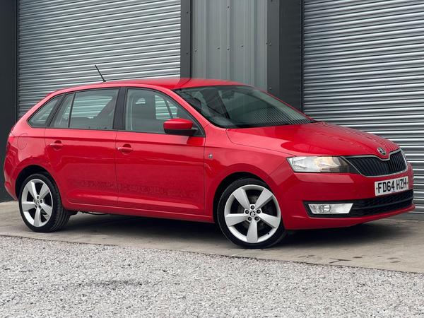 Skoda Rapid Spaceback 1.6 TDI SE Sport Euro 5 5dr