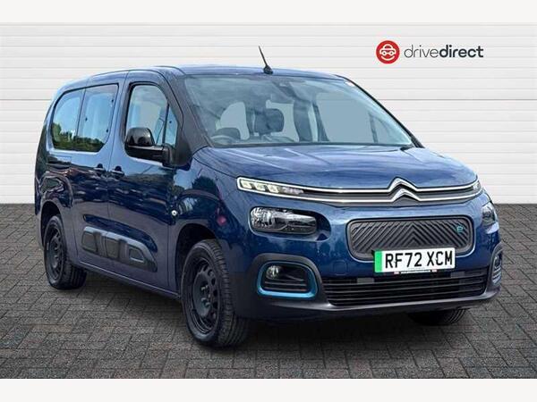 Citroen e-Berlingo 50kWh Feel XL Auto 5dr (7.4kW Charger)