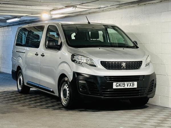 Peugeot Expert 1.5 BlueHDi Long Combi Van LWB Euro 6 (s/s) 5dr