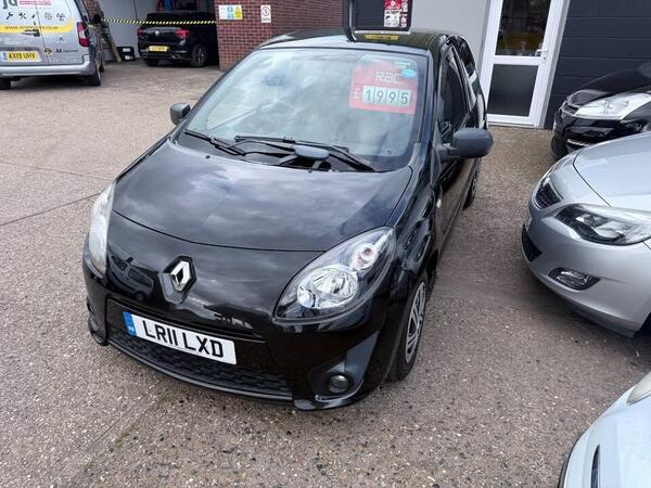 Renault Twingo 1.2 16V Expression Euro 5 3dr