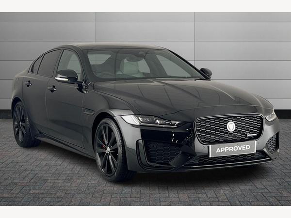 Jaguar XE 2.0 D200 MHEV R-Dynamic SE Black Auto Euro 6 (s/s) 4dr
