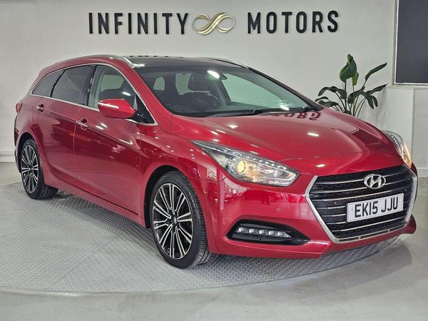 Hyundai i40 1.7 CRDi Blue Drive Premium Tourer Euro 6 (s/s) 5dr