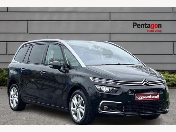 Citroen Grand C4 SpaceTourer 1.5 BlueHDi Shine EAT8 Euro 6 (s/s) 5dr
