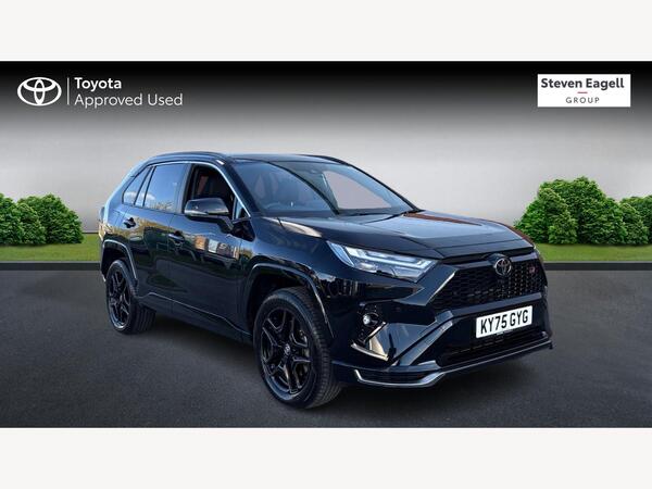 Toyota RAV4 2.5 VVT 18.1kWh GR SPORT CVT 4WD Euro 6 (s/s) 5dr