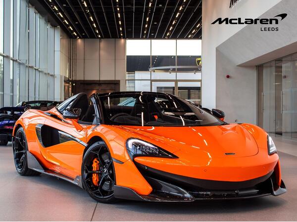 McLaren 600LT 3.8T V8 Spider SSG Euro 6 (s/s) 2dr