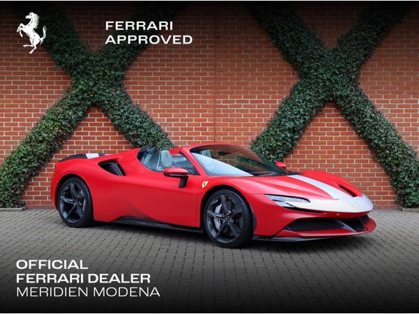 Ferrari SF90 Spider 4.0T V8 7.9kWh F1 DCT 4WD Euro 6 (s/s) 2dr