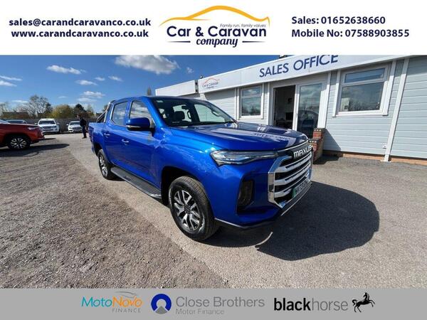MAXUS T90EV 88.5kWh Elite Pickup Double Cab 4dr Electric Auto RWD (177 ps) * FINANCE AVAILABLE CALL FOR INFO*