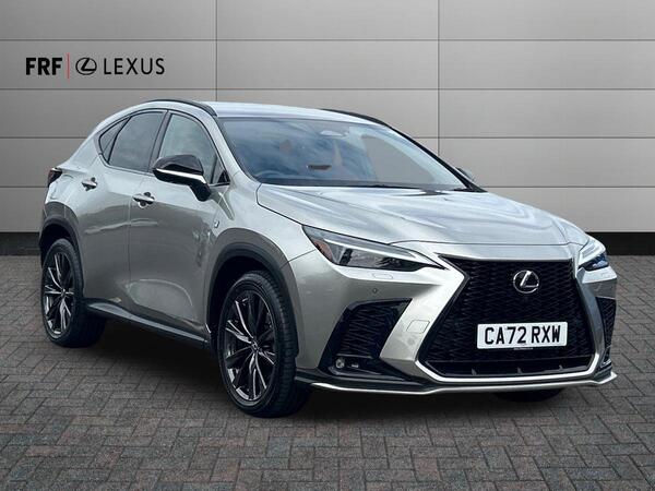 Lexus NX 2.5 450h+ 18.1kWh F Sport E-CVT 4WD Euro 6 (s/s) 5dr