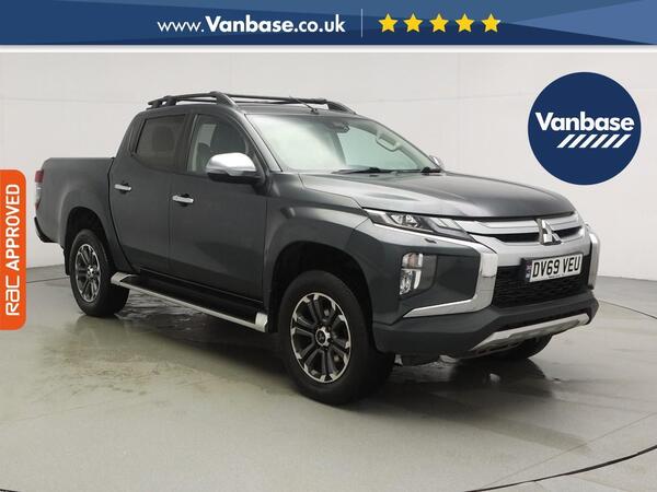 Mitsubishi L200 2.2 DI-D DC Barbarian Pickup Double Cab 4dr Diesel Auto 4WD Euro 6 (s/s) (150 ps)