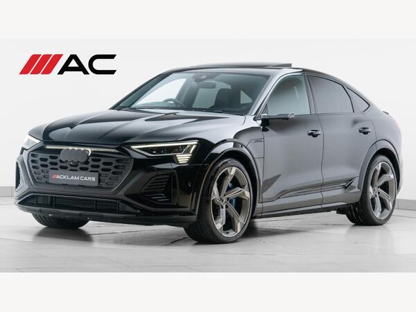 Audi SQ8 e-tron Vorsprung Sportback Auto quattro 5dr 114kWh (11kW Charger)