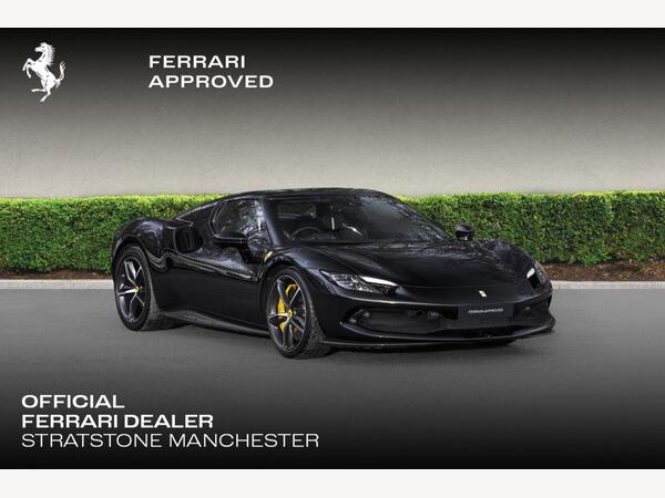 Ferrari 296 GTB 3.0T V6 7.45kWh F1 DCT Euro 6 (s/s) 2dr