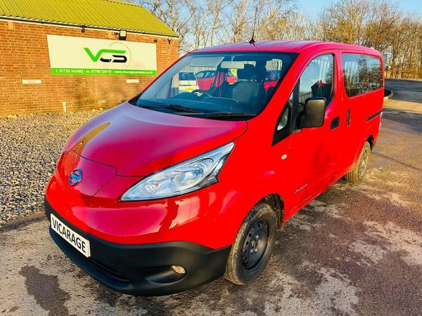 Nissan e-NV200 40kWh Visia Combi Van Double Cab 5dr Electric Auto (5 Seat) (109 ps)