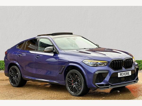 BMW X6 M 4.4i V8 Competition Auto xDrive Euro 6 (s/s) 5dr