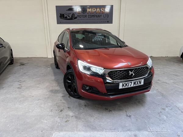 DS AUTOMOBILES DS 4 CROSSBACK 1.6 BlueHDi Crossback Euro 6 (s/s) 5dr