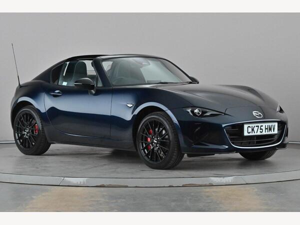Mazda MX-5 RF 2.0 SKYACTIV-G Homura Euro 6 (s/s) 2dr