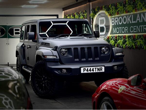 Jeep Wrangler 2.0 GME Rubicon Auto 4WD Euro 6 (s/s) 4dr