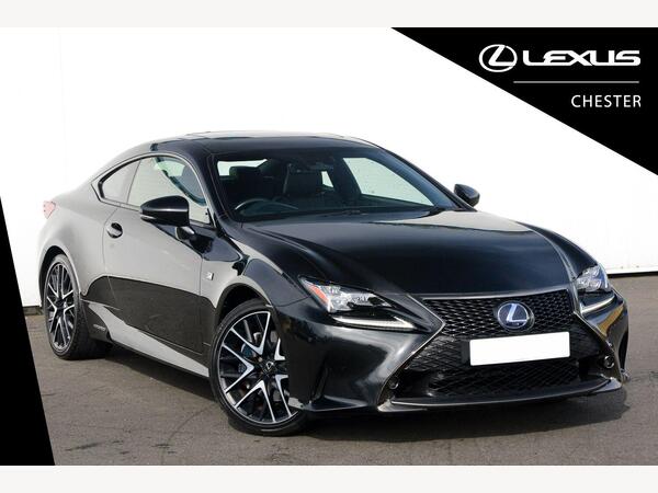 Lexus RC 2.5 300h F Sport Black Edition E-CVT Euro 6 (s/s) 2dr