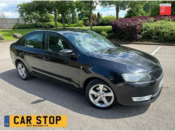 Skoda Rapid 1.6 TDI Elegance Euro 5 5dr