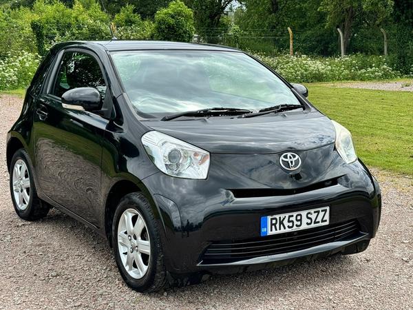 Toyota iQ 1.0 VVT-i Euro 4 3dr